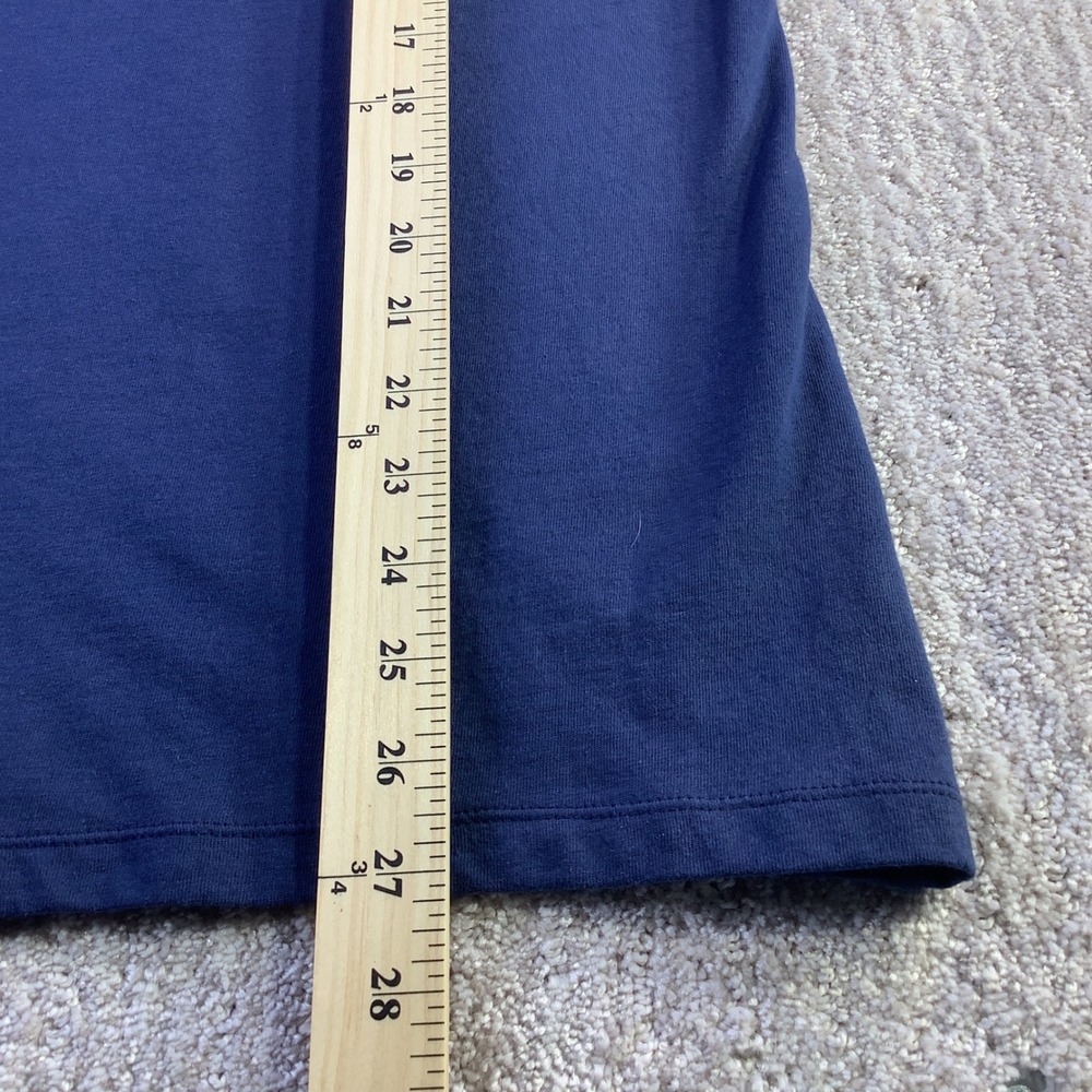 Vineyard Vines Mens LS Blank Hoodie T-Shirt Deep Bay Patriotic Whale M NWT - Picture 13 of 15